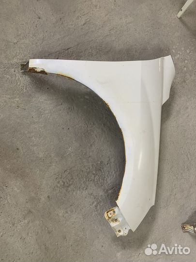 Крылья передение Geely emgrand x7