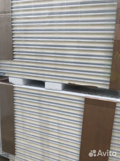 Сэндвич-панели для быстрого монтажа