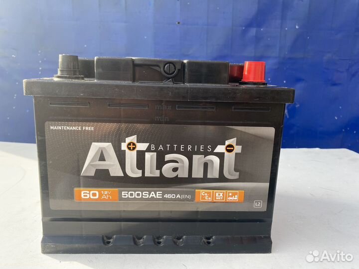 Аккумулятор 60 Ah «black”-Чехия