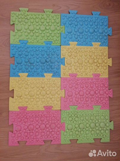 Массажный коврик для ног