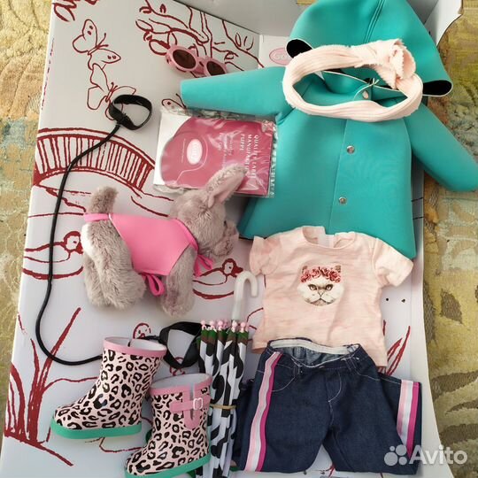 Одежда для кукол готц