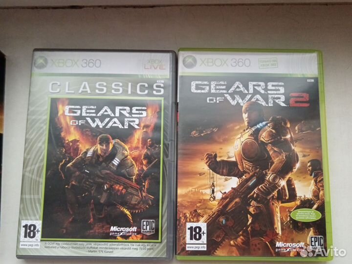 Gears of war полная коллекция xbox 360