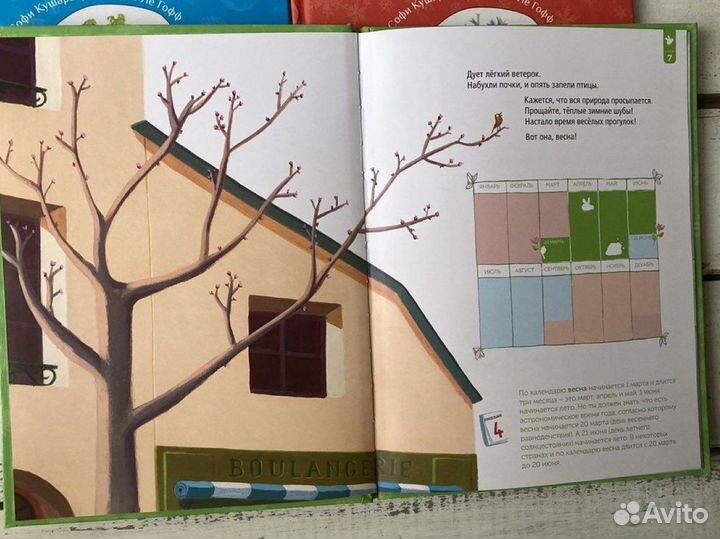 Книги Зимы, Весны и Осени