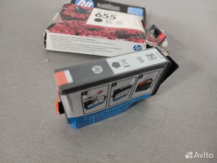 Картридж HP новый