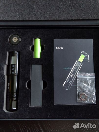 Тату машинка noir wqp-035