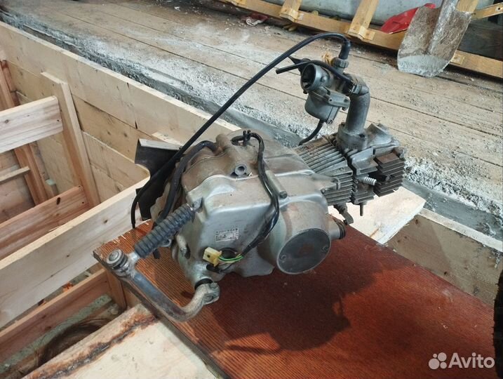 Двигатель monkey, benli, Honda