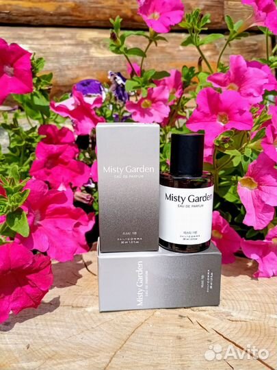 Корейские духи Daily Comma Misty Garden