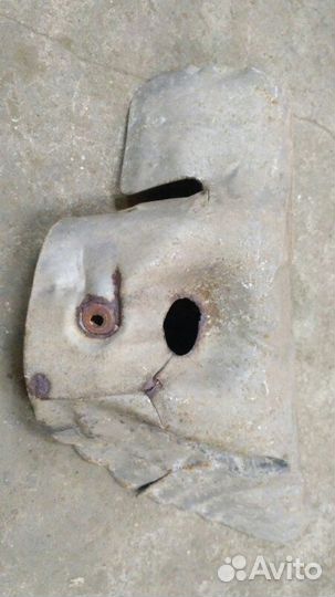 Экран тепловой Opel Corsa C Z14XEP 2000-2006