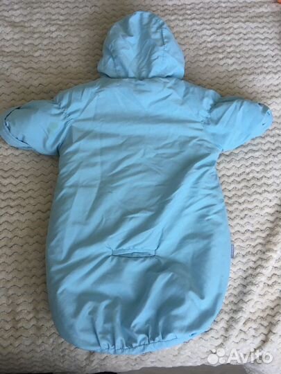 Конверт демисезонный kerry 62-68р