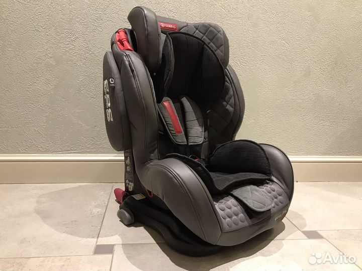 Автокресло Coletto Sportivo Only IsoFix гр-па1/2/3