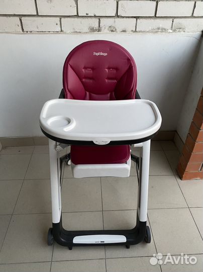 Стульчик для кормления peg perego siesta follow me