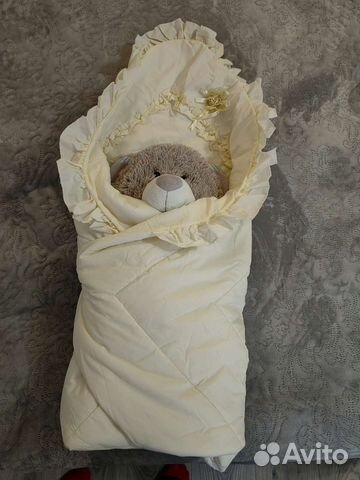 Конверт одеяло на выписку