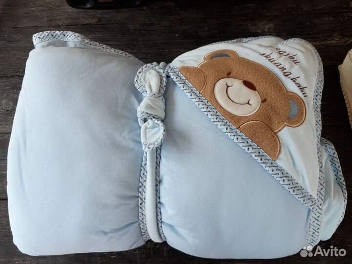 Детское одеяло-конверт