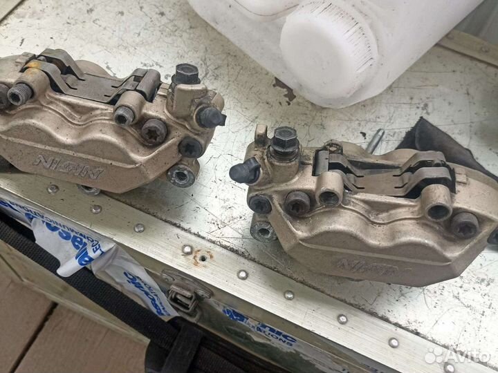 Супорта передние хонда хорнет