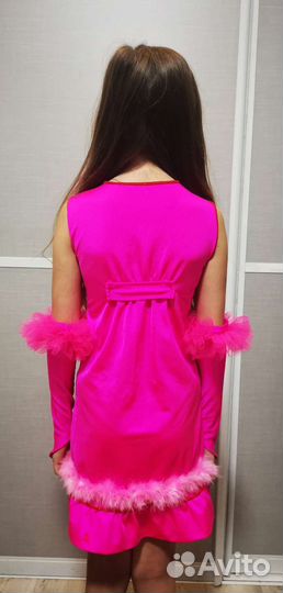 Нового. костюм конфетка, хлопушка, бусинка 7-8 лет