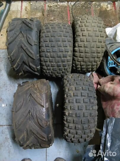 Шины на детский квадроцикл