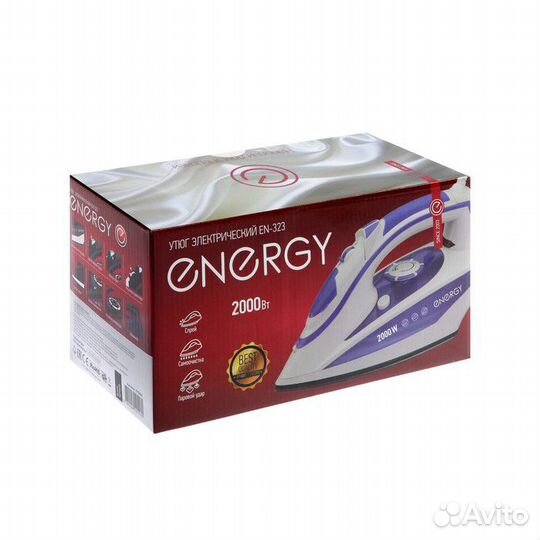 Новый утюг Energy