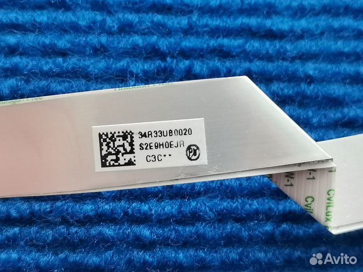 Плата usb индикация hp g7-2000 dar33tb16c0 rev c