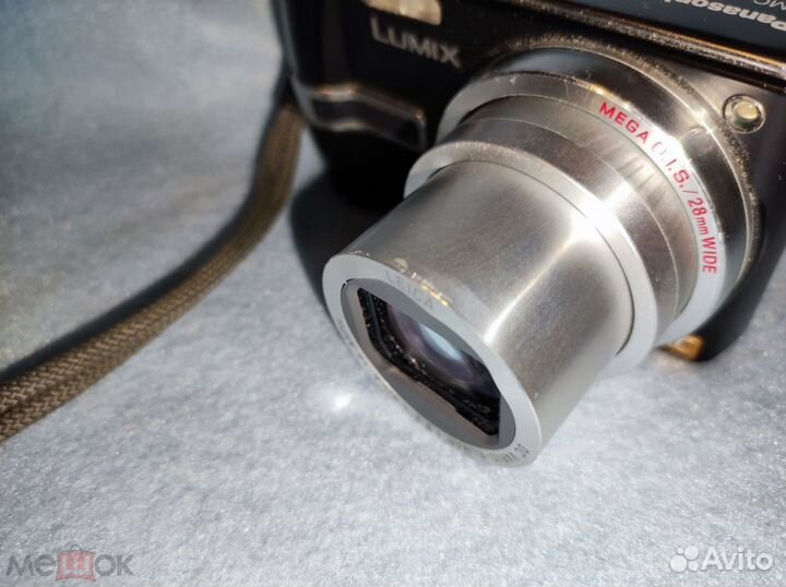 Цифровой фотоаппарат Panasonic Lumix DMC-TZ3