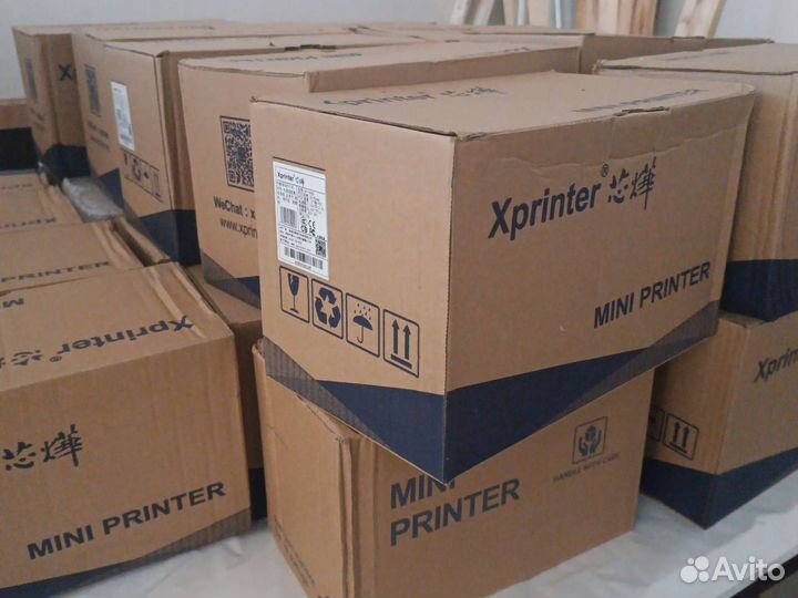 Xprinter 365 Цена актуальна при покупке этикеток