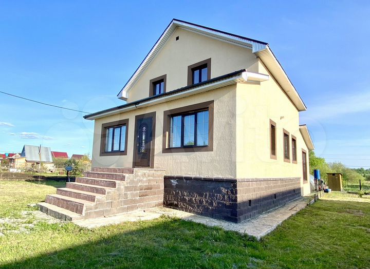 Дом 120 м² на участке 13 сот.