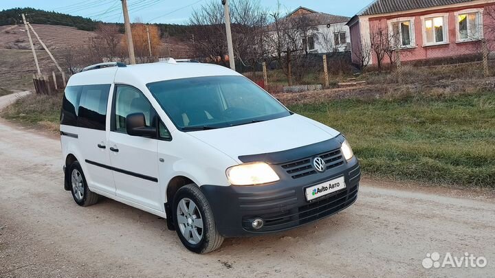 Volkswagen Caddy 2.0 МТ, 2005, 375 000 км