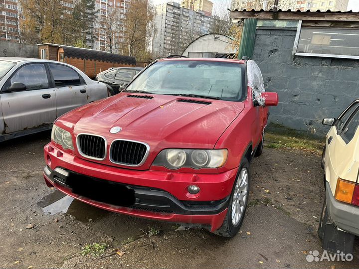 Разбор bmw х5 е53 4.6