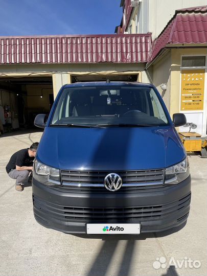 Volkswagen Transporter 2.0 AMT, 2018, 100 000 км