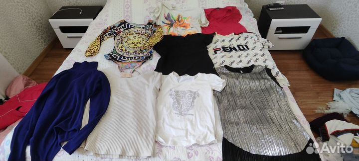 Продам вещи женские 46 р, 152 рост