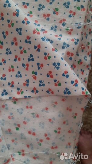 Отрез ткани байка