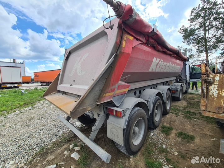 Полуприцеп самосвальный Kassbohrer DL 24, 2017