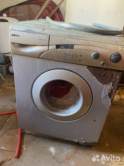 Стиральная машина Beko на запчасти