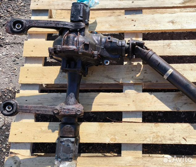 Редуктор переднего моста (Прадо) prado 120