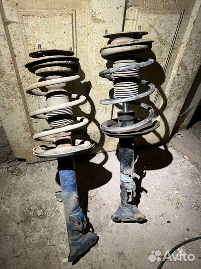 Передние стойки бмв е36 и е36 компакт