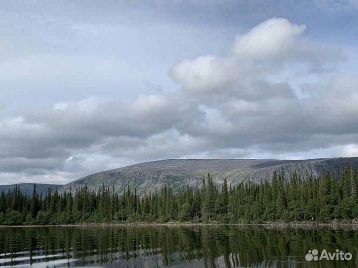 Заброска туристов Ловозеро (Мурманская область)
