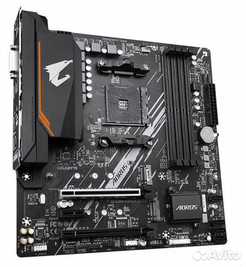 Материнская плата gigabyte B550M aorus elite