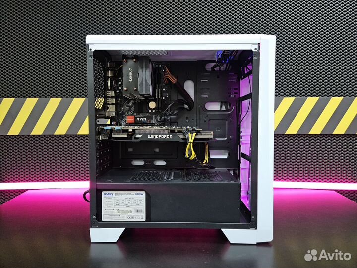 Игровой пк i7 2600/GTX 970 4GB/16GB/SSD