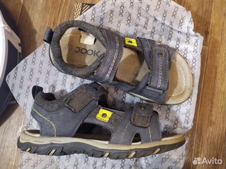 Сандалии детские для мальчиков 30 размер