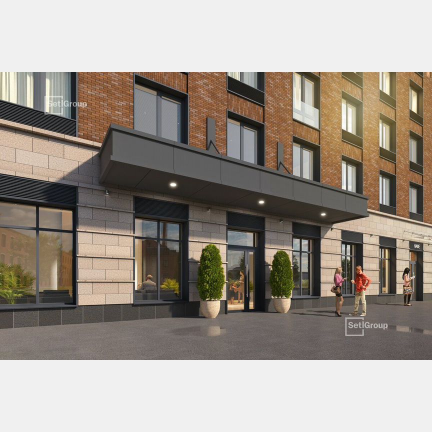 1-к. квартира, 32,7 м², 8/12 эт.