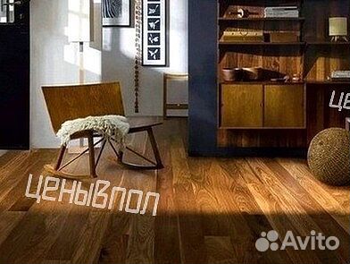 Паркетная доска орех американский