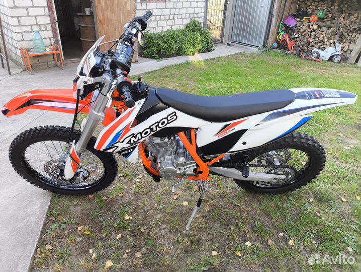 Мотоцикл xmotos racer 250 pro