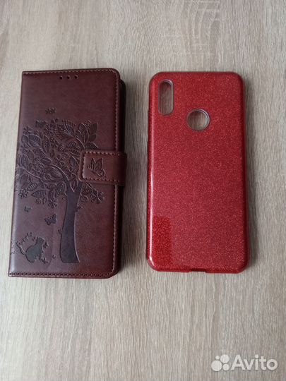 Новые чехол и задняя защита тел.Honor 8A