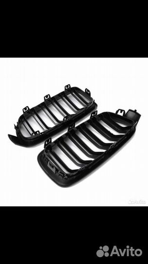 Решетки ноздри бмв Ф30, Ф31