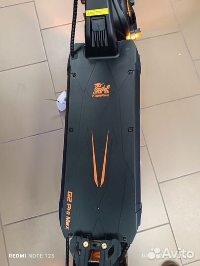 Электросамокат kugoo kirin G2 pro max