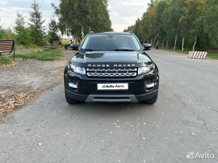 Land Rover Range Rover Evoque 2.2 МТ, 2012, 230 000 км