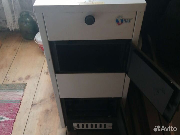 Котёл газово-угольный, напольный