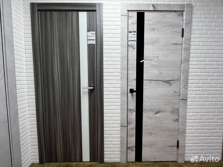 Двери межкомнатные в ассортименте