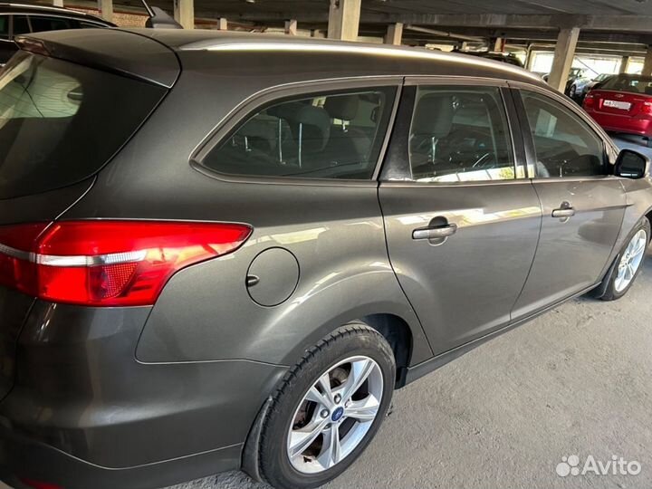 Ford Focus 1.6 МТ, 2018, 68 000 км