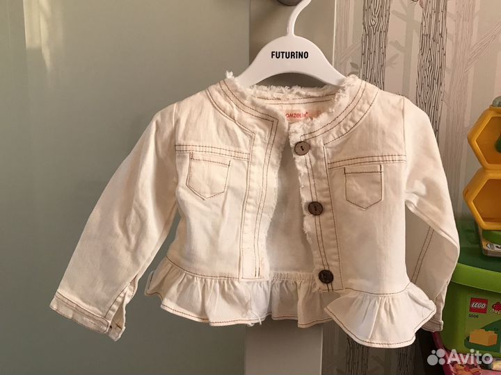 Летний пиджак новый 92-98
