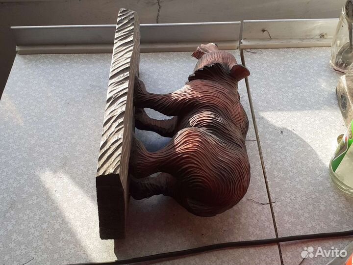 Скульптура Медведя